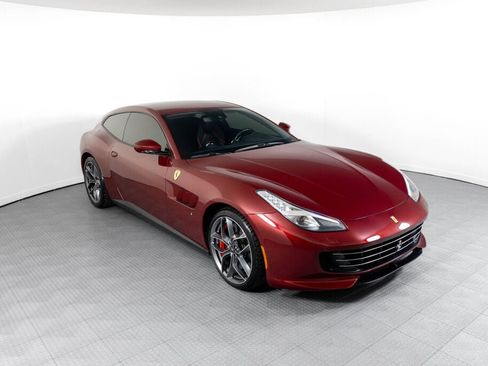 Certified 2019 Ferrari GTC4Lusso T RWD image 11