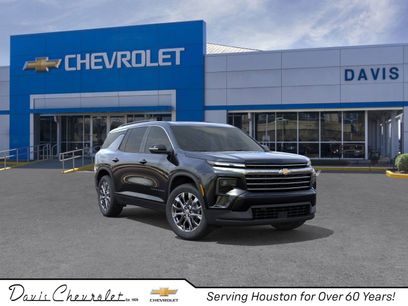 New 2026 Chevrolet Traverse LT