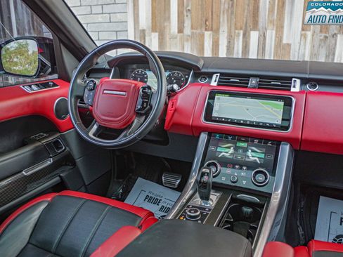 Used 2018 Land Rover Range Rover Sport Autobiography AWD/4WD image 16