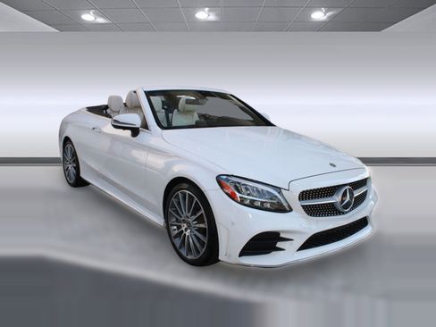 Used 2020 Mercedes-Benz C 300 Cabriolet image 7