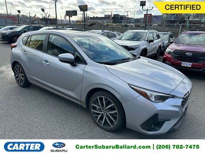 Certified 2024 Subaru Impreza 2.0i Sport