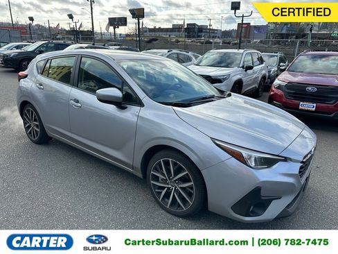 Certified 2024 Subaru Impreza 2.0i Sport image 1
