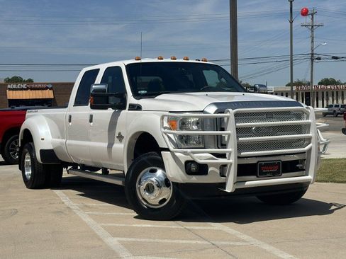 Used 2016 Ford F350 Platinum AWD/4WD image 5
