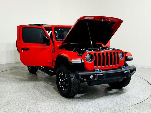 Used 2022 Jeep Wrangler Unlimited Rubicon 4xe image 15