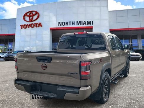 Used 2024 Nissan Frontier Pro-X w/ Pro Premium Package image 4