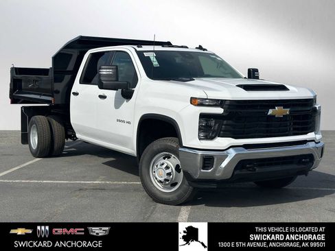 New 2025 Chevrolet Silverado 3500 W/T w/ WT Convenience Package AWD/4WD image 1