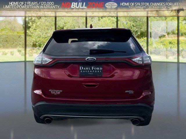 Certified 2018 Ford Edge SEL w/ Equipment Group 201A AWD/4WD image 4