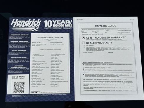 Used 2024 GMC Sierra 1500 AT4X w/ AT4X AEV Edition image 40
