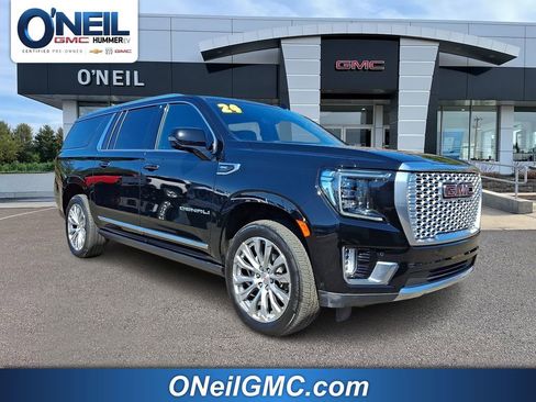 Certified 2024 GMC Yukon XL Denali w/ Advanced Technology Package image 1