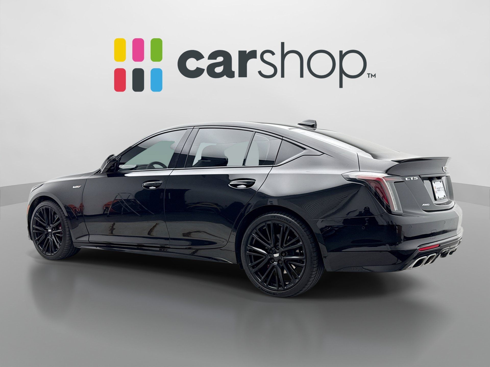Used 2023 Cadillac CT5 V w/ Premium Package AWD/4WD image 3