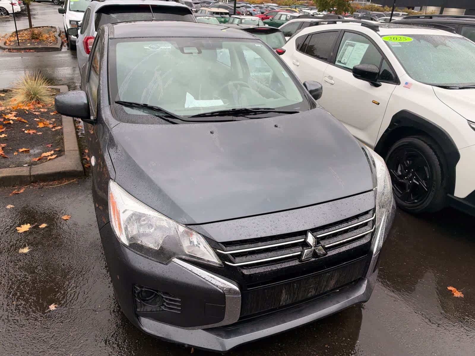 Used 2024 Mitsubishi Mirage ES FWD image 8