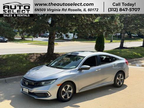 Used 2019 Honda Civic LX image 1