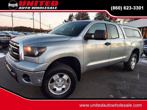 Used 2012 Toyota Tundra Double Cab 4.6L V8 6-Spd AT (N image 1