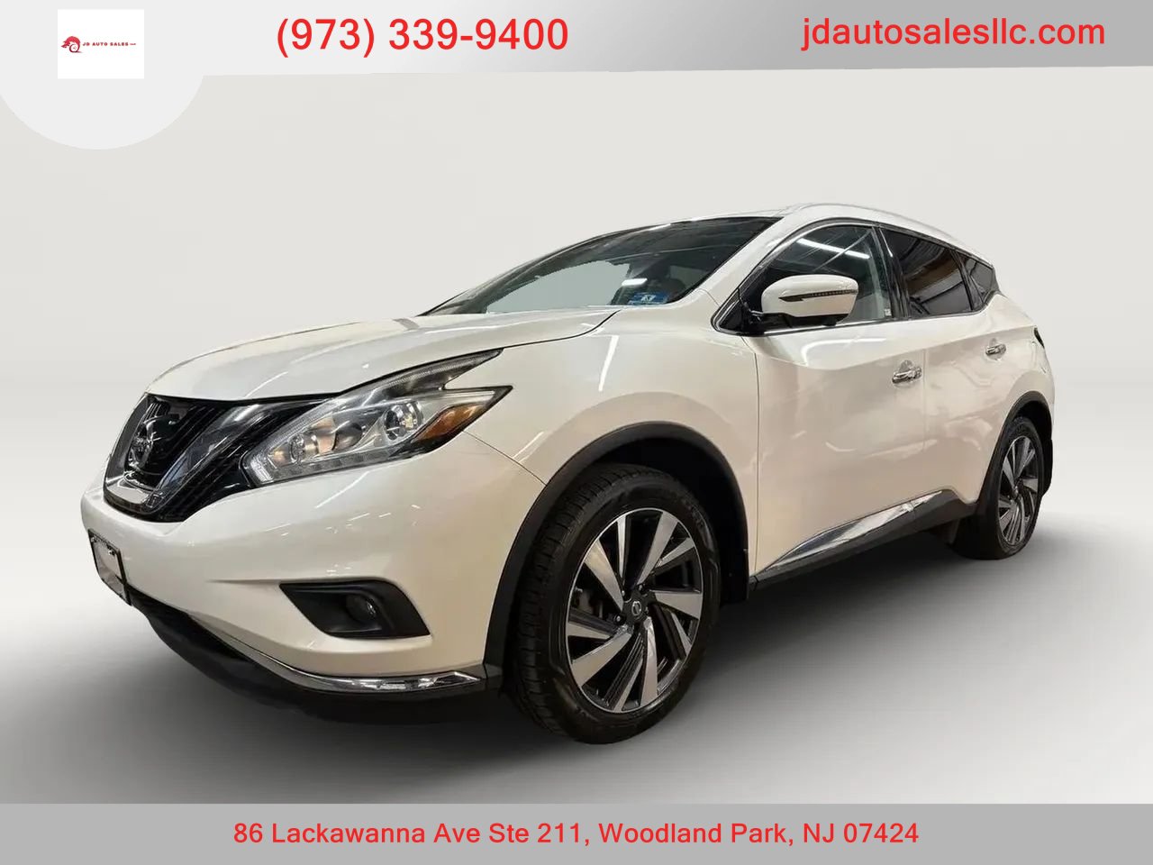 Used 2017 Nissan Murano Platinum w/ Platinum Technology Package AWD/4WD image 1