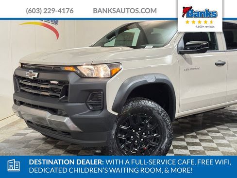 New 2026 Chevrolet Colorado Trail Boss AWD/4WD image 3