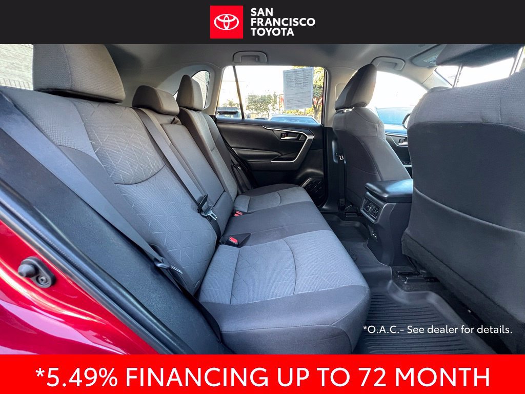 Certified 2023 Toyota RAV4 XLE FWD image 16