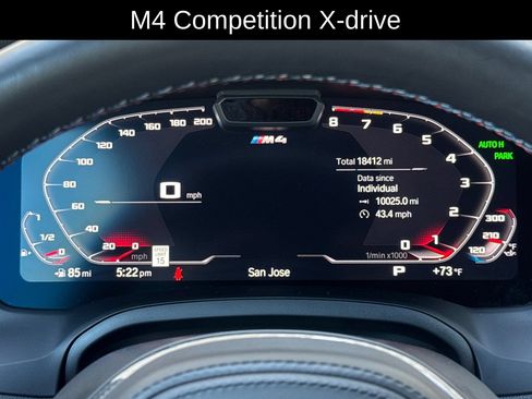 Used 2023 BMW M4 xDrive Competition AWD/4WD image 24