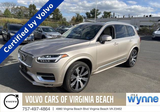 Used 2024 Volvo XC90 B6 Plus AWD/4WD image 1