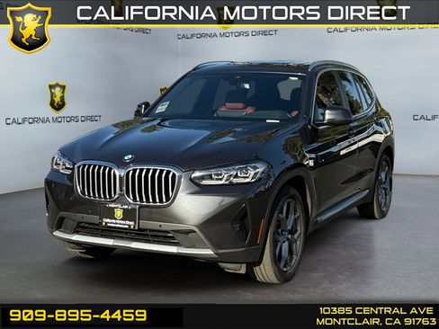 Used 2022 BMW X3 sDrive30i w/ Convenience Package w/ZPA image 1