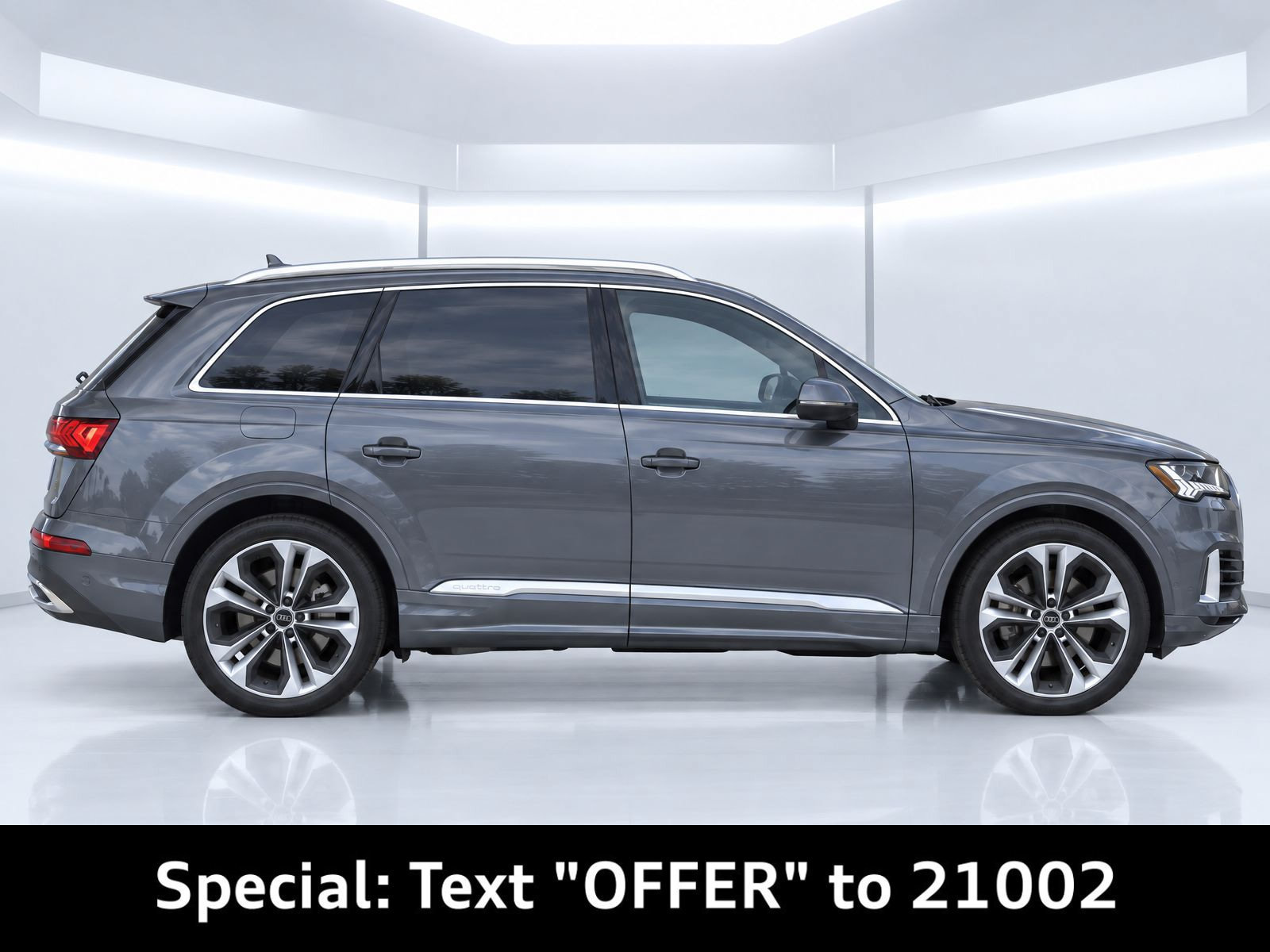 Used 2021 Audi Q7 3.0T Prestige w/ Prestige Package AWD/4WD image 7