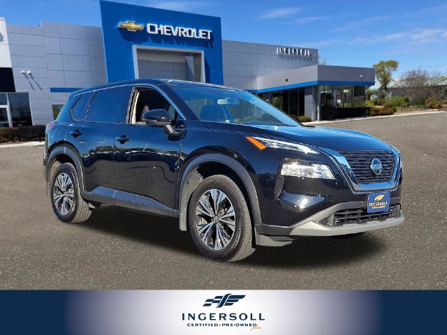 Used 2021 Nissan Rogue SV AWD/4WD image 1