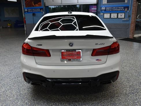 Used 2019 BMW 540i xDrive w/ M Sport Package AWD/4WD image 8