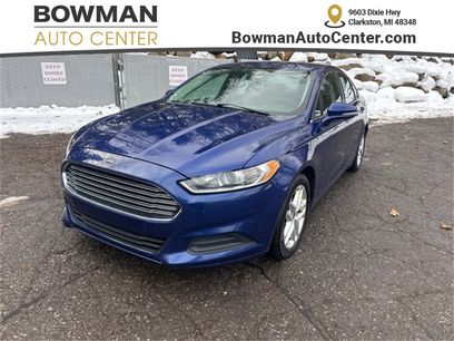 Used 2013 Ford Fusion SE