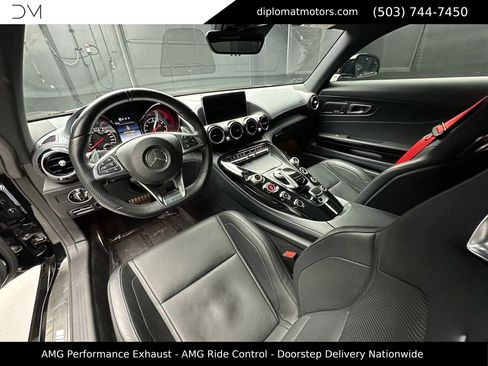 Used 2018 Mercedes-Benz AMG GT Coupe image 17
