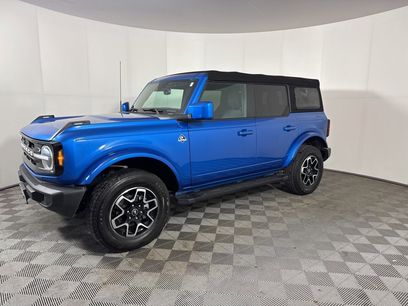 Used 2021 Ford Bronco Outer Banks