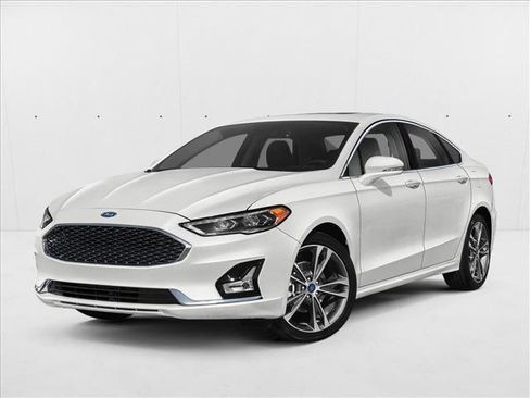 Used 2020 Ford Fusion Titanium AWD/4WD image 1