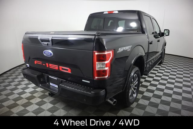 Certified 2018 Ford F150 XLT w/ Equipment Group 302A Luxury AWD/4WD image 3