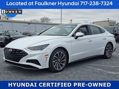 Certified 2023 Hyundai Sonata Limited w/ Cargo Package