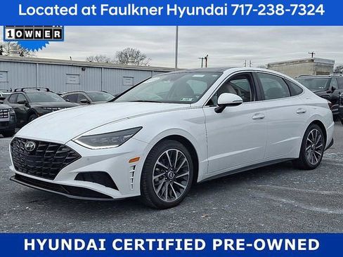 Certified 2023 Hyundai Sonata Limited w/ Cargo Package image 1