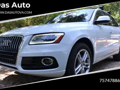 Used 2016 Audi Q5 2.0T Premium Plus w/ Technology Package AWD/4WD image 1