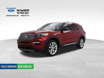 Used 2022 Ford Explorer Platinum w/ Equipment Group 601A