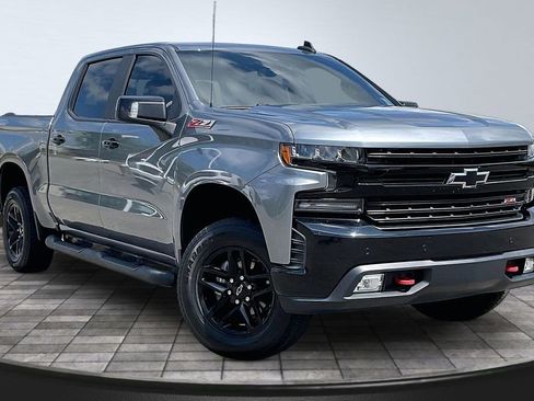 Used 2019 Chevrolet Silverado 1500 LT Trail Boss AWD/4WD image 12