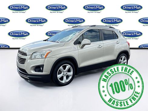 Used 2016 Chevrolet Trax LTZ w/ LPO, Cargo Package image 3