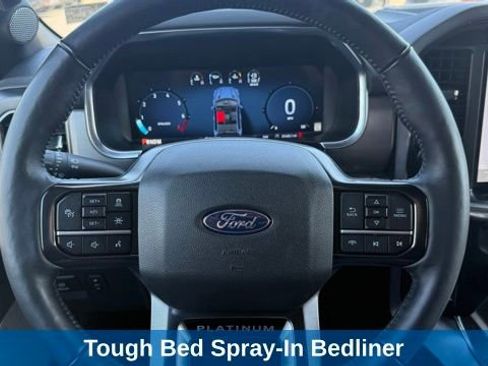 Used 2024 Ford F150 Platinum w/ FX4 Off-Road Package AWD/4WD image 13