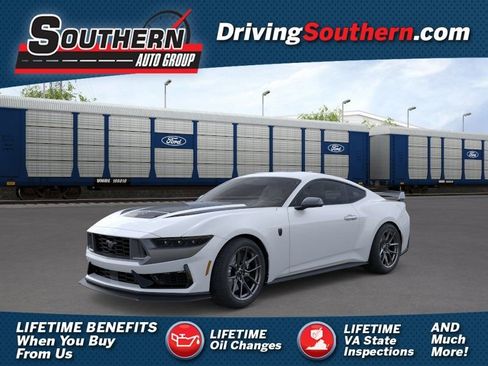 New 2026 Ford Mustang Dark Horse w/ Dark Horse Handlin Package RWD image 1