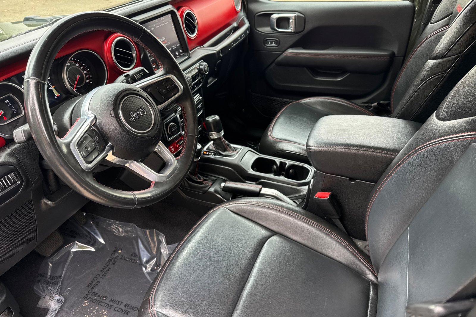 Used 2021 Jeep Wrangler Unlimited Rubicon AWD/4WD image 9