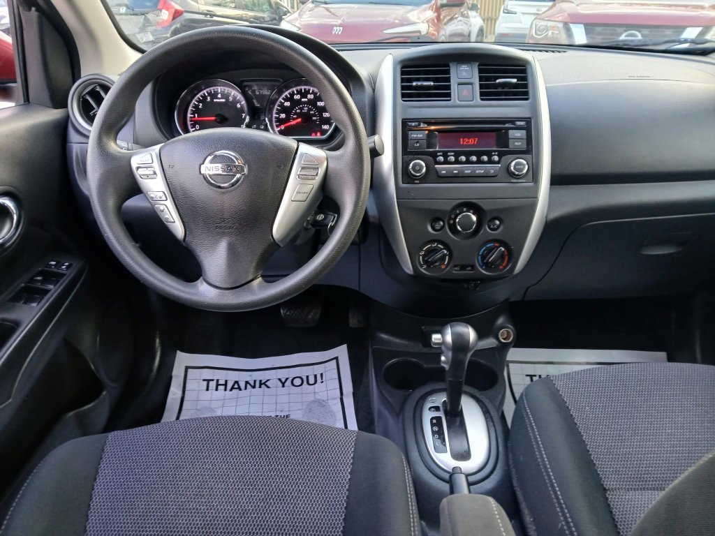 Used 2018 Nissan Versa SV FWD image 12