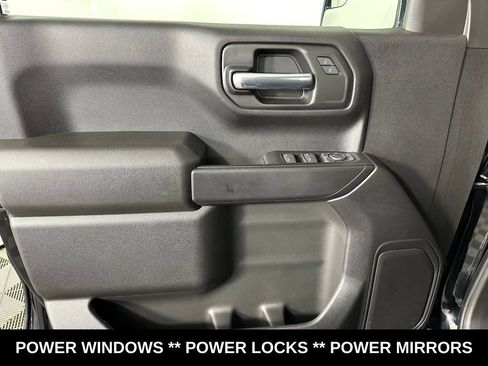 Used 2025 Chevrolet Silverado 1500 Custom AWD/4WD image 23