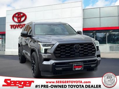 Used 2024 Toyota Sequoia Capstone