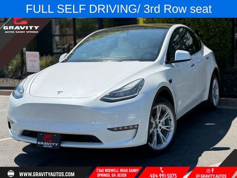 Used 2022 Tesla Model Y Long Range image 1