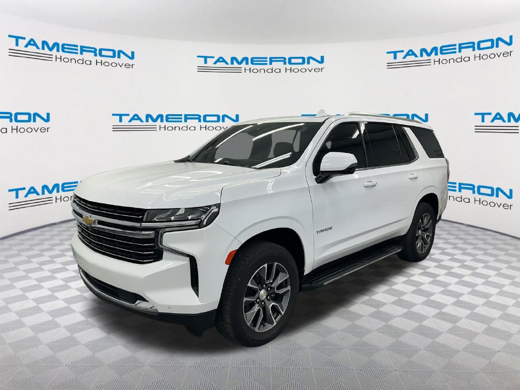 Used 2023 Chevrolet Tahoe LT w/ LT Signature Package AWD/4WD image 1