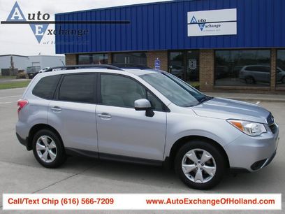 Used 2015 Subaru Forester 2.5i Premium
