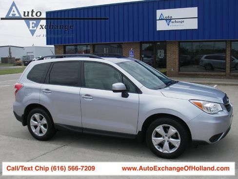 Used 2015 Subaru Forester 2.5i Premium AWD/4WD image 1