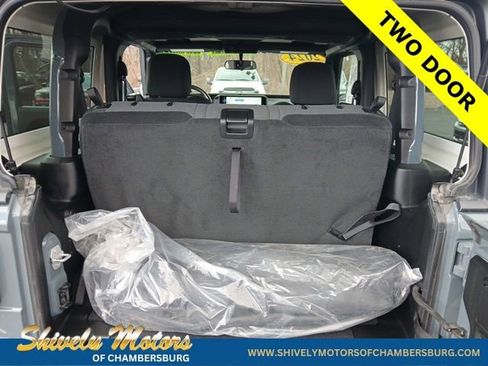 Certified 2024 Jeep Wrangler Sport image 9