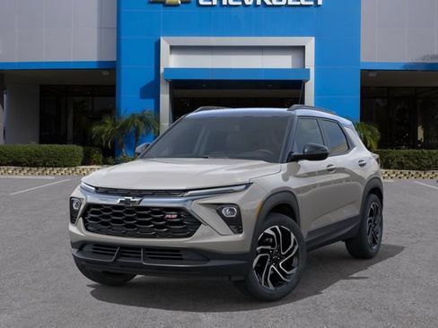 New 2026 Chevrolet TrailBlazer RS w/ Driver Confidence Package FWD image 7