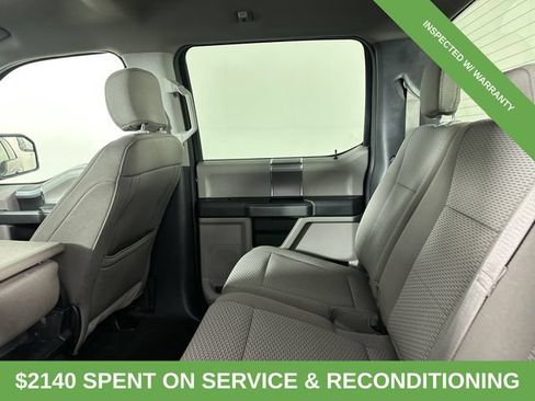 Used 2018 Ford F150 XLT w/ Equipment Group 301A Mid AWD/4WD image 13